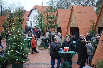 Weihnachtsmarkt © Gemeinde Heek